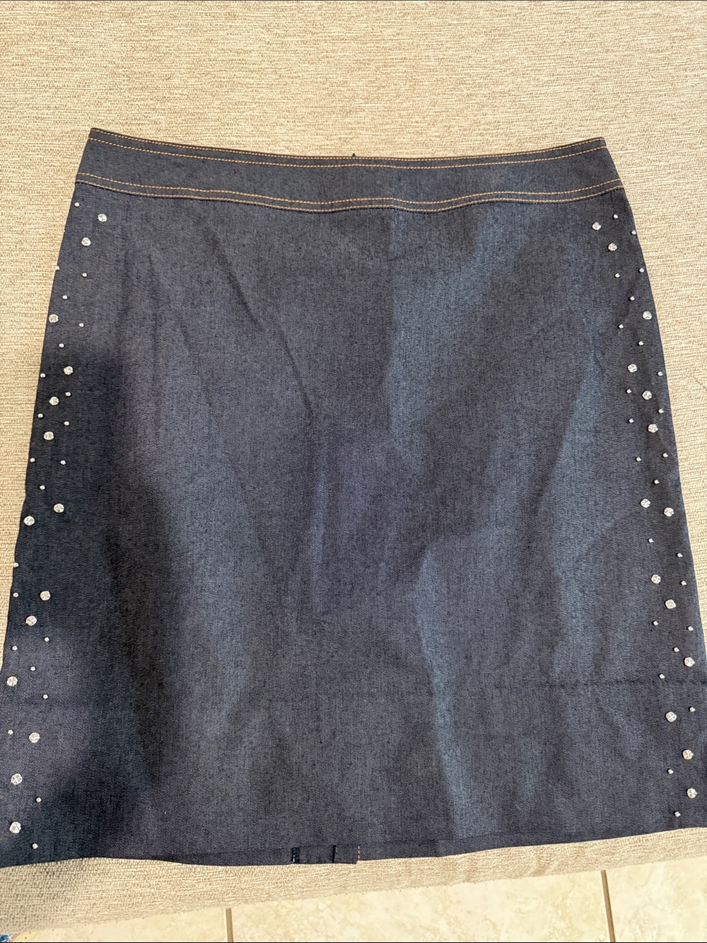 Pinko studded skirt
